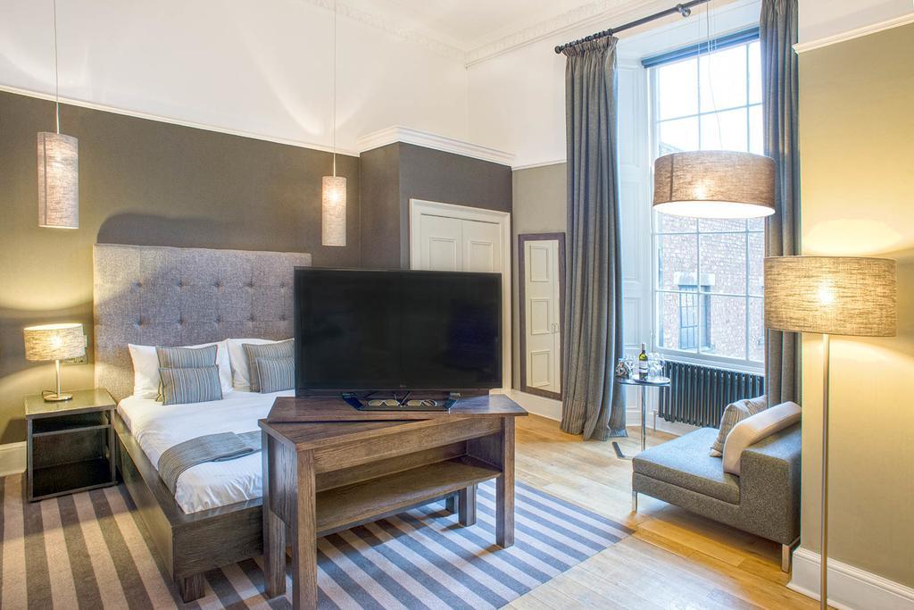 Rooms & Suites Picardy Place Edinburgh Oda fotoğraf